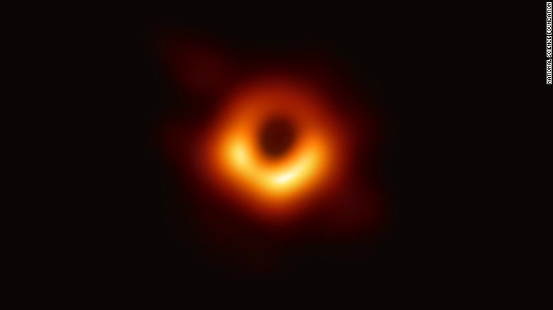 First Photographed Black Hole Has A Name
