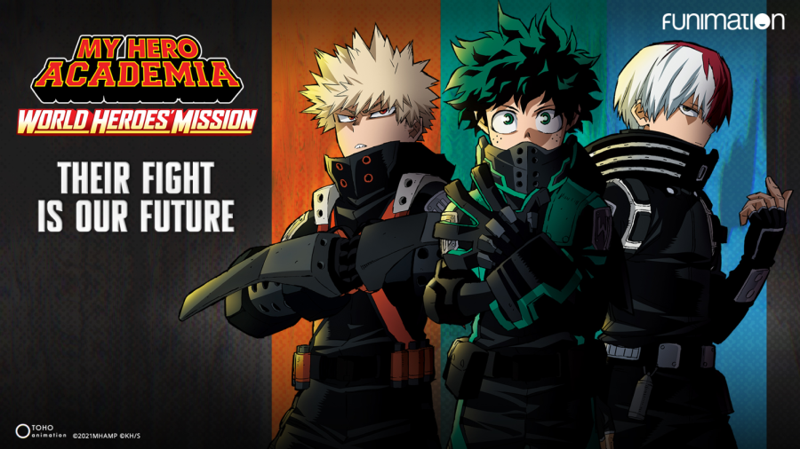 My Hero Academia : World Heroes’ Mission Out In Theaters Now!
