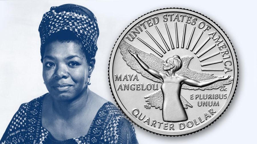 Maya Angelou Is First Black Woman on US Coin