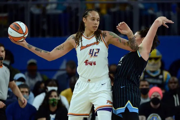 Britney Griner Detained at Russian Airport