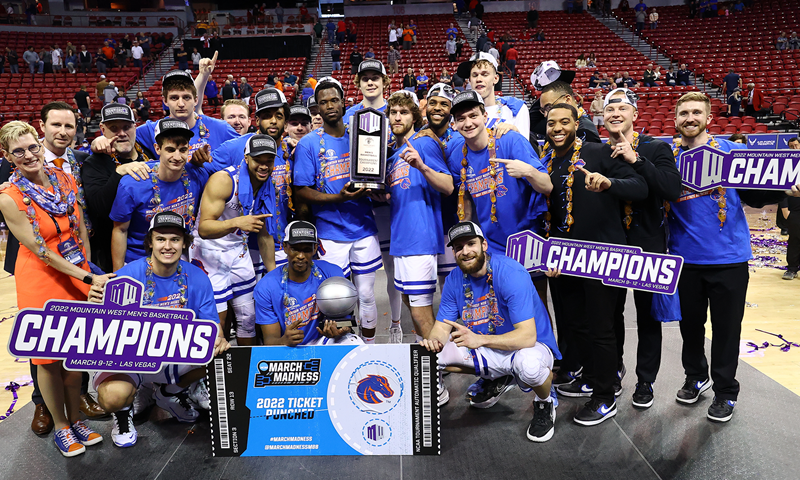 Boise State Wins Mountain West