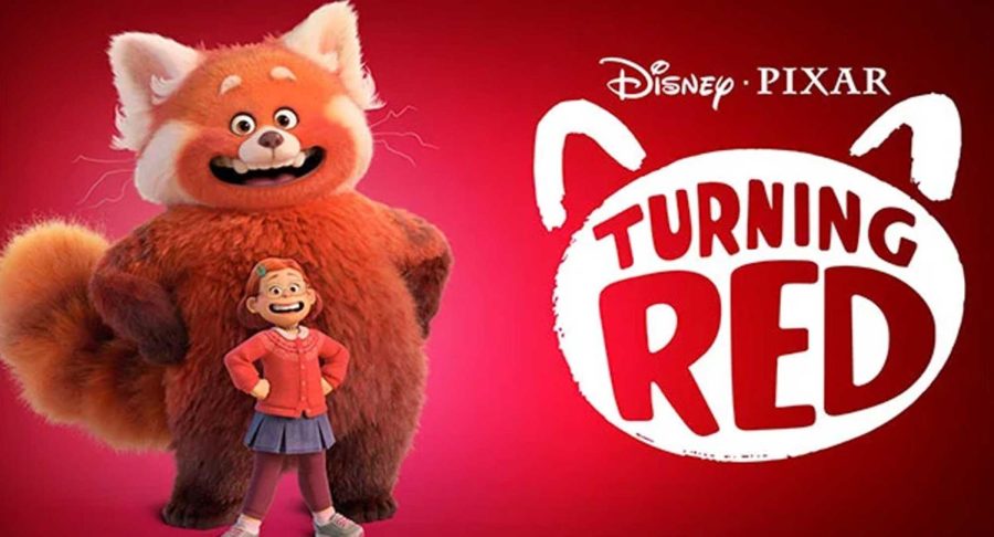Turning Red Comes To Disney+