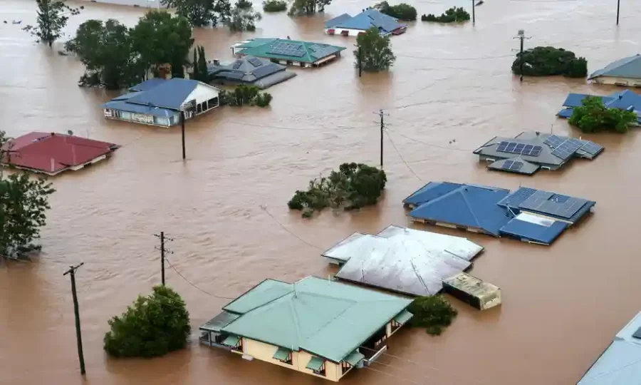 Flood Devastate Australian Locals